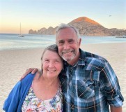 Us in Cabo - 50 years